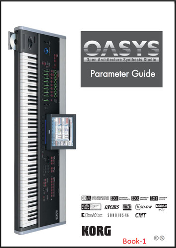 Korg oasys guida parametri 3 - guida, 1.3
