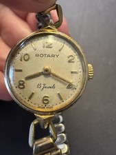 Orologio donna vintage rotante