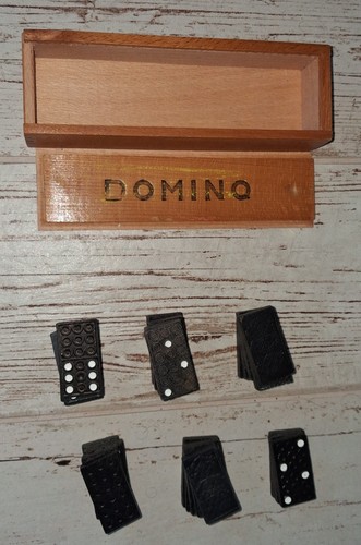 Gioco domino scatola - gioco, in