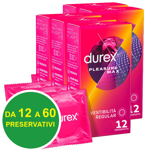 Preservativi durex pleasuremax - preservativi,