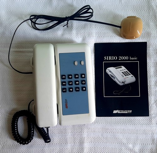 Telefono fisso sip sirio 2000 - telefono,