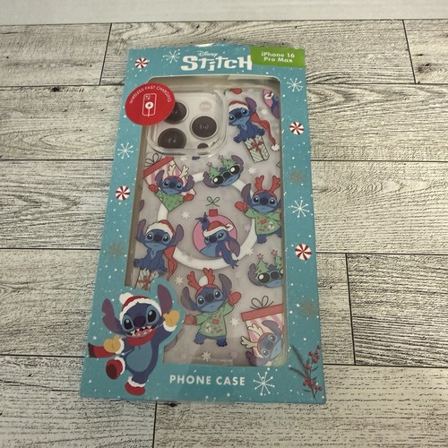 Custodia disney stitch natale - stitch,