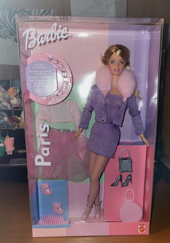 Barbie paris 1999 rare - paris, htf