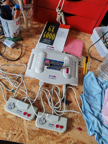 Console amstrad 4000 2 - gx,