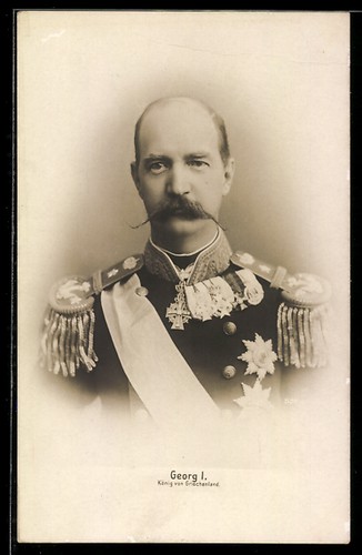 Cartolina giorgio di - re,