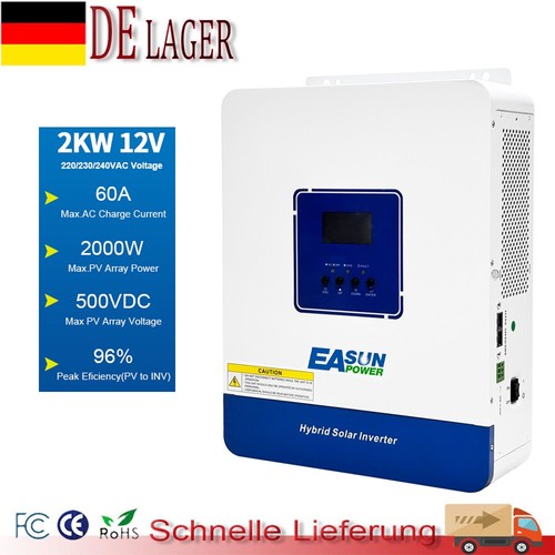 Easun 2kw inverter solare off - inverter,