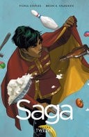Saga volume brian k - 12,