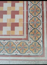 Pavimento antico siciliano - pavimento,