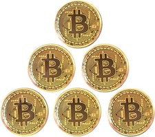 Bitcoin Golf Ball Markers
