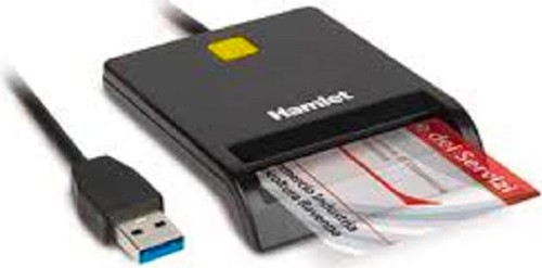 Lettore schede card reader - di,