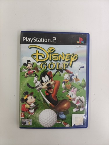 Disney golf sony playstation - golf,