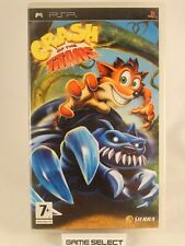 CRASH OF THE TITANS BANDICOOT SONY PSP PAL EUR ITA ITALIANO ORIGINALE COMPLETO