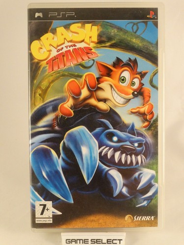Crash the titans bandicoot - crash,