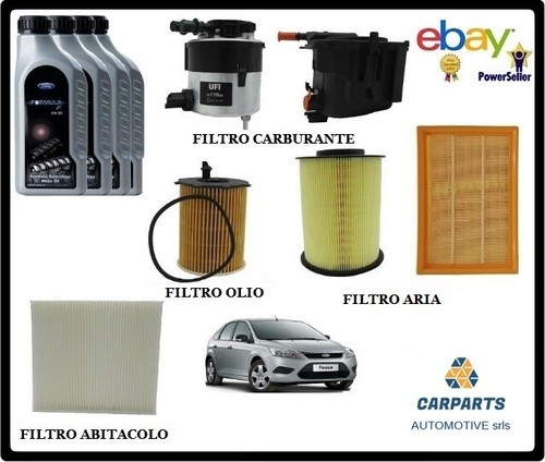 Kit tagliando filtri - kit,