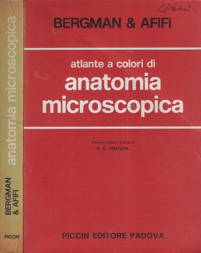 Atlante colori anatomia - a, di