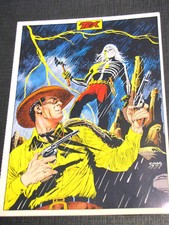 Cartolina Tex firma Claudio