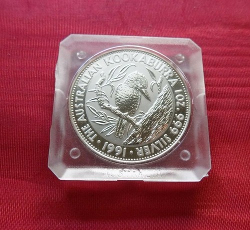 Australia oncia 1991 - 5, dollari