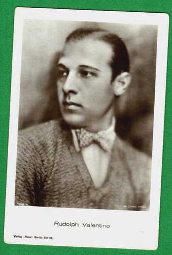 Rudolph valentino 1168 3 - rudolph, 1168/3