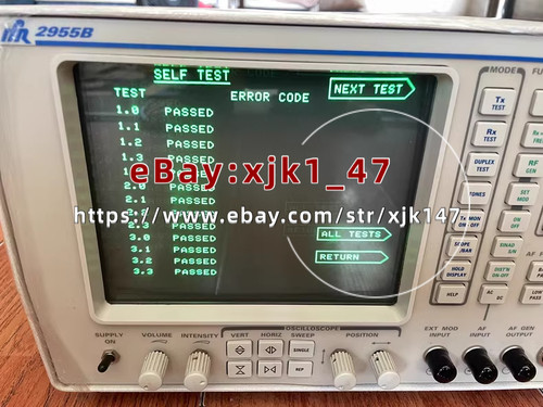Ifr2955b set test - set,