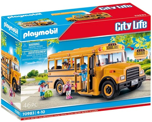 Playmobil set 70983 scuolabus - 70983,