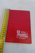 porta libretto Alfa Romeo