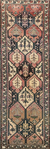 Tappeto runner vintage