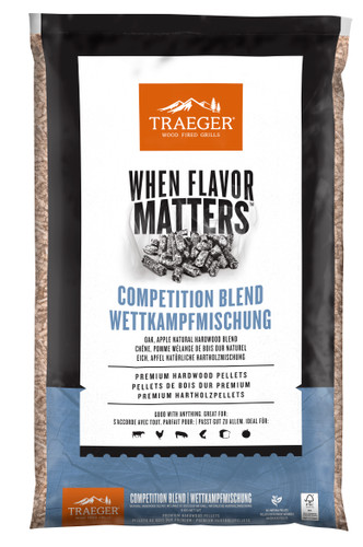 Traeger legno duro - duro, pellets