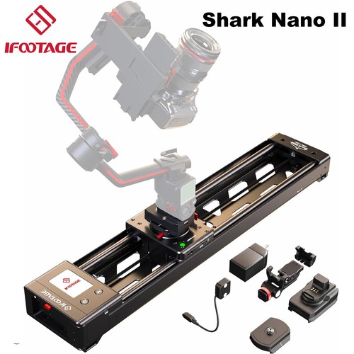 Ifootage shark nano 660 - nano, ii