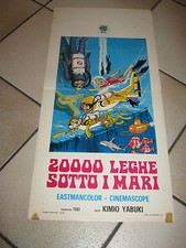 locandina, 20000 LEGHE SOTTO I