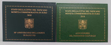 Vaticano  2018 - 2 euro  -  Patrimonio culturale e S. Padre Pio - DUE MONETE