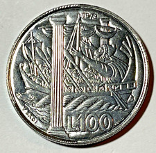 1973 San Marino 100 Lire Coin