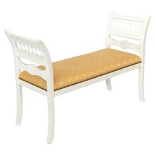 Divanetto panca legno - in,