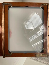 Verre dépoli 8x10" | Verre de
