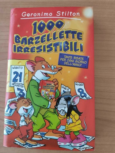 Geronimo stilton 1000 - stilton,