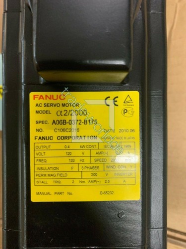1pz servomotore fanuc nuovo - 1pz,