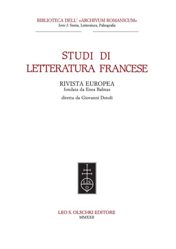 Studi letteratura francese - studi, di