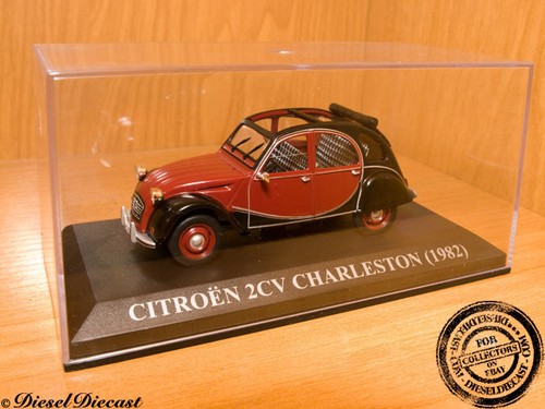 Citroen 2cv charleston - cv,