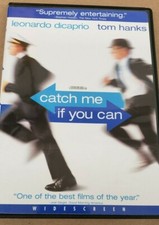 4 DVD'S CATCH ME IF YOU CAN