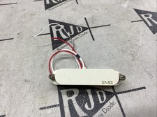 EMG SA White Active Guitar