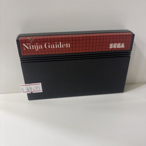 Gioco ninja gaiden - gaiden, master