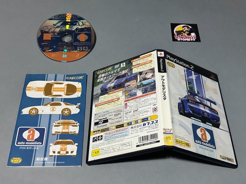 Auto modellista playstation - playstation, 2