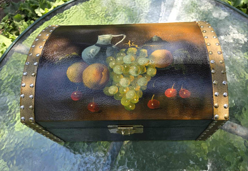 Baule bauletto vintage - , 17"
