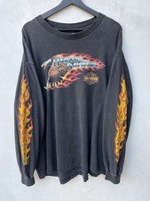 Harley Davidson Eagle Flames