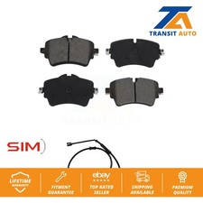 Front Semi-Metallic Disc Brake