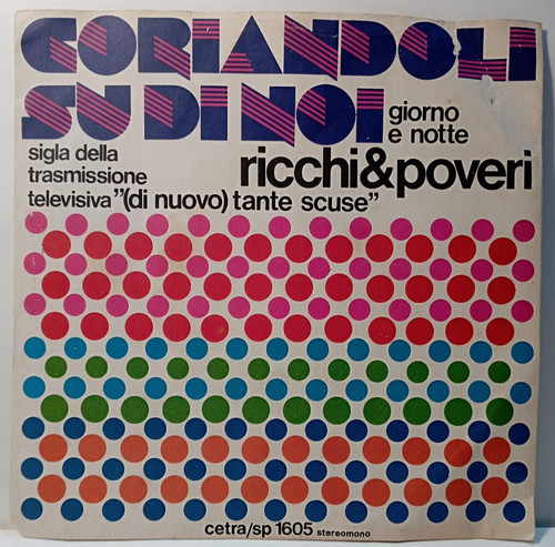 Ricchi poveri coriandoli - ricchi,