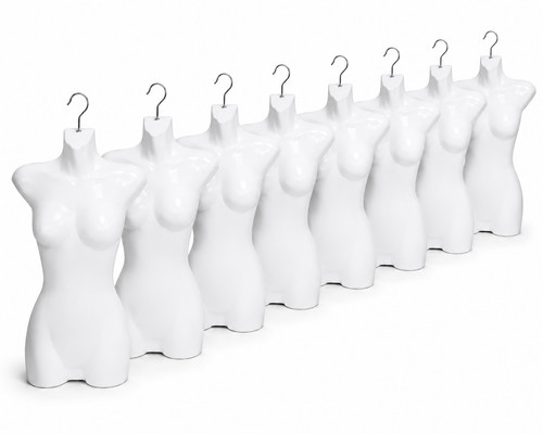 Manichino femminile torso - 8,