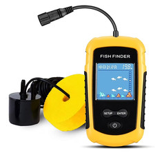 Fish Finder Portatile con Sonar per Barca e Pesca sul Ghiaccio