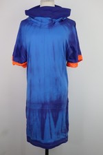 DIESEL VESTITO DONNA TG S WOMAN CASUAL VINTAGE DRESS ABITO NYLON SERPENTE CINESE