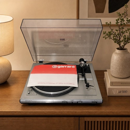 Garrard 355p raro - garrard, gt-355p