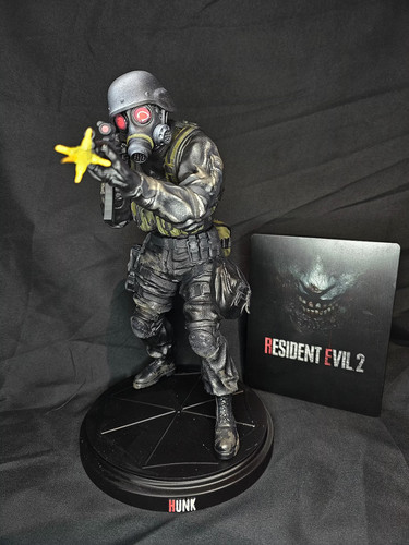 Modellino hunk resident evil - modellino, 2